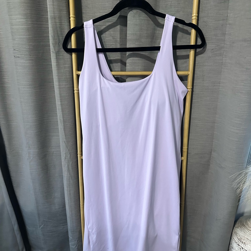 Lavender Active Dress
